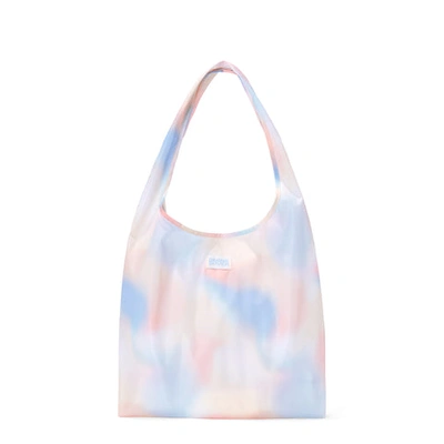 Dagne Dover Dash Grocery Tote In Watercolor In Watercolor