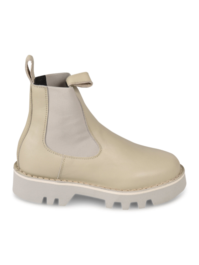 Sofie D'hoore Foal Ankle Boots In Mastic