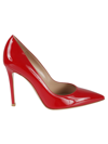 GIANVITO ROSSI VERNICE PUMPS