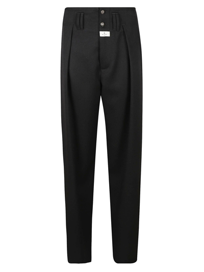 Etro Artica Trousers In Black