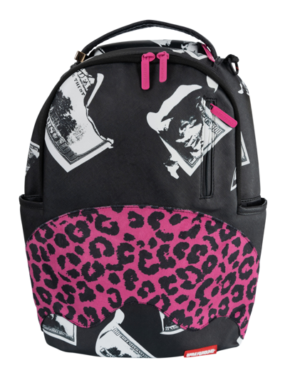 バッグ Rare SPRAYGROUD LEOPARD MONEY BACKPACK LEOPARD FUR MONEY – SPRAYGROUND®