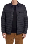 MONCLER SANARY QUILTED DOWN SHIRT JACKET