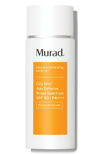 Murad Mini City Skin Age Defense Broad Spectrum Spf 50 Pa++++ 0.6 Fl Oz-no Color