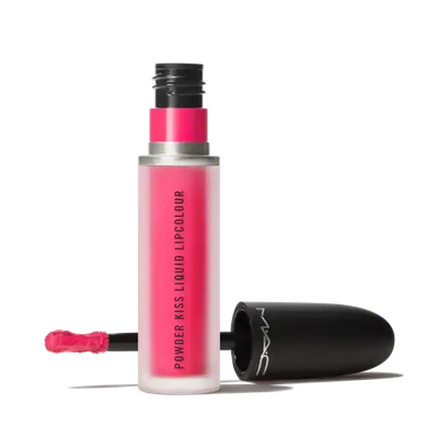 Mac Powder Kiss Liquid Lipcolour Lipstick In Billion $ Smile