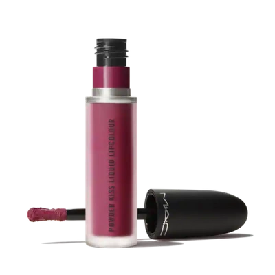 Mac Powder Kiss Liquid Lipcolour Lipstick In Got A Callback