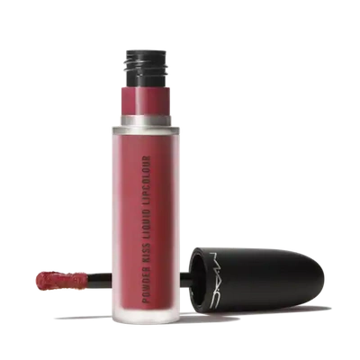 Mac Powder Kiss Liquid Lipcolour Lipstick In Fashion Emergency