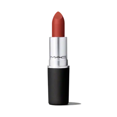 Mac Powder Kiss Lipstick In Dubonnet Buzz