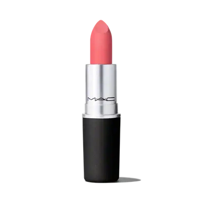 Mac Powder Kiss Lipstick In Brickthrough
