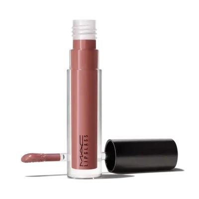 Mac Lipglass Lip Gloss In Bittersweet Me