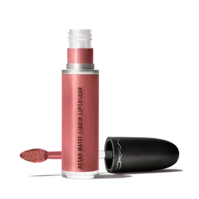 Mac Retro Matte Liquid Lipcolour Metallics Lipstick