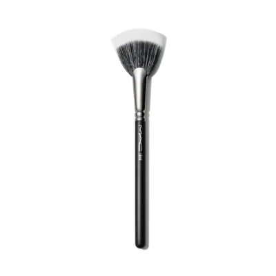 Mac 184 Synthetic Duo Fibre Fan Face Brush