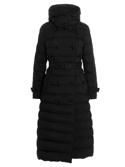 Burberry Belted In Black