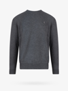 Polo Ralph Lauren Logo-embroidered Wool Sweater In Grey
