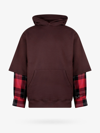Marni Sweatshirt In Brown Cotton In Brown