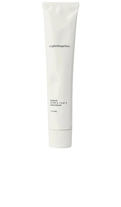 Evolvetogether Hydrating Hand Cream In Monaco