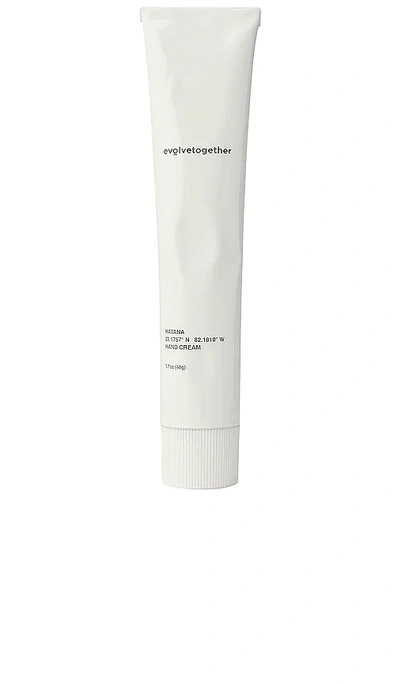 Evolvetogether Hydrating Hand Cream In Havana