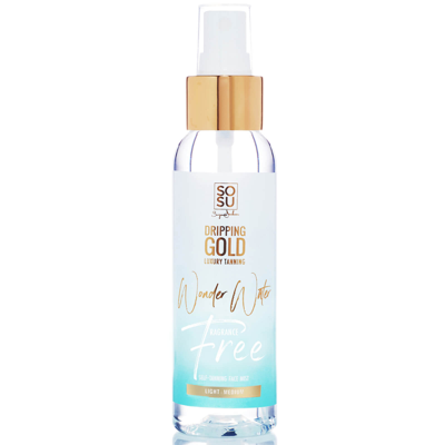 Sosu Cosmetics Dripping Gold Fragrance Free Wonder Water 100ml (various Colours) - Light-medium