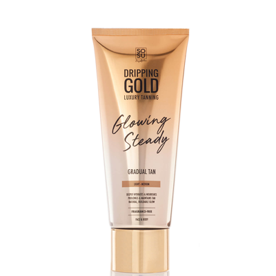 Sosu Dripping Gold Gradual Tan Lotion 230g (various Colours) - Light-medium