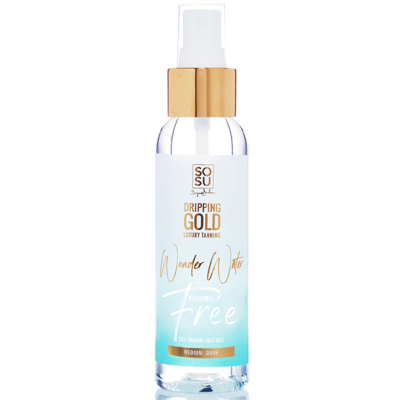 Sosu Cosmetics Dripping Gold Fragrance Free Wonder Water 100ml (various Colours) - Medium-dark