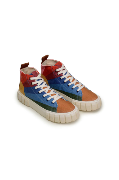 Farm Rio Rainbow Sun Flatform High Top Sneaker | ModeSens