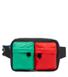 Stella Mccartney Colour-block Shoulder Bag In Multicolor