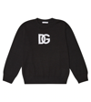 DOLCE & GABBANA LOGO WOOL SWEATER