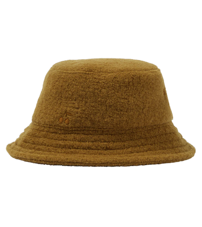 Bonpoint Kids' Theana Bucket Hat Khaki In Camel