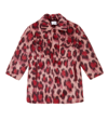 Paade Mode Leopard-print Jacket In Berlin Pink
