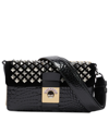 MAISON MARGIELA NEW LOCK HORIZONTAL STUDDED SHOULDER BAG