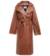 YVES SALOMON BELTED TRENCH COAT