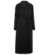 's Max Mara Luci Belted Wool Coat In Antracite