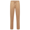 HUGO BOSS HUGO BOSS - Slim Fit Pants In Paper Touch Stretch Cotton