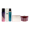 ORIBE CURL SHAPING MOUSSE AND MASQUE FOR BEAUTIFUL COLOR AND APRES BEACH WAVE AND SHINE SPRAY KIT BY ORIBE