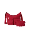 Baggallini Everywhere Bagg With Rfid In Red