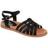 Journee Collection Collection Women's Kimmie Sandal In Black