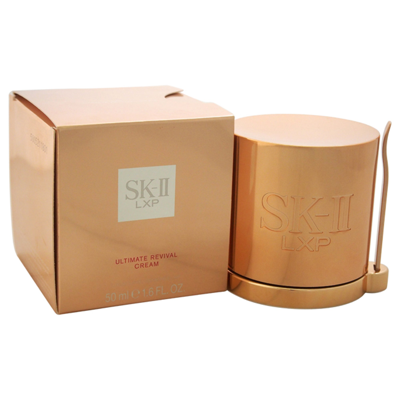 Sk-ii Lxp Ultimate Revival Cream By  For Unisex - 1.6 oz Cream In Brown