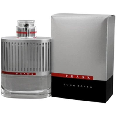 Prada 236384  Luna Rossa By  Edt Spray 5 oz In Silver