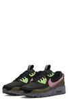 Nike Men's Air Max Terrascape 90 Shoes In Black/key Lime/pilgrim/elemental Pink