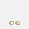 COACH OUTLET SIGNATURE STUD EARRINGS