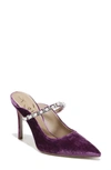 Sam Edelman Hyland Pointed Toe Mule In Orchid