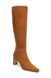 Sam Edelman Women's Sylvia Pointed Toe High Heel Boots In Frontier Brown