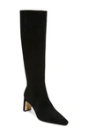 Sam Edelman Sylvia Suede Knee Boots In Black