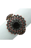 Olivia Welles Georgia Starburst Bracelet In Gold