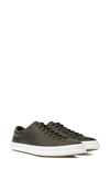 Camper Chasis Leather Sneaker In Dark Green