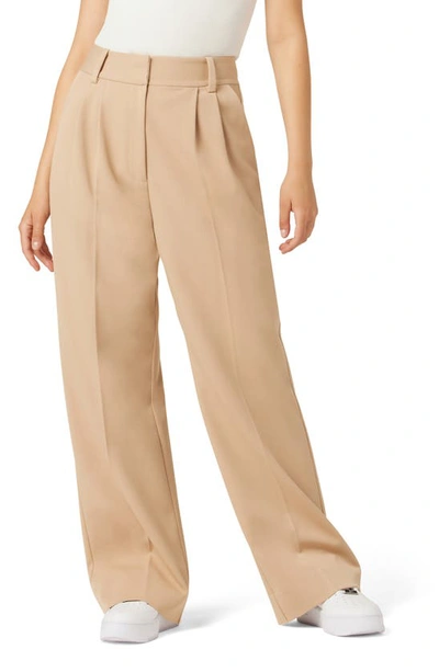 Favorite Daughter The Shortie Favorite Trousers In Neutral