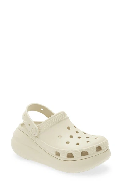 Crocs Classic Crush Clog In White