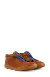 Camper Kids' Peu Cami Sneaker In Medium Brown