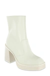 Mia Odie Platform Bootie In Bone