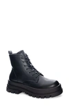 Dirty Laundry Vedder Lug Sole Boot In Black