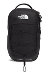 The North Face Borealis Water Repellent Mini Backpack In Tnf Black/ Tnf Black